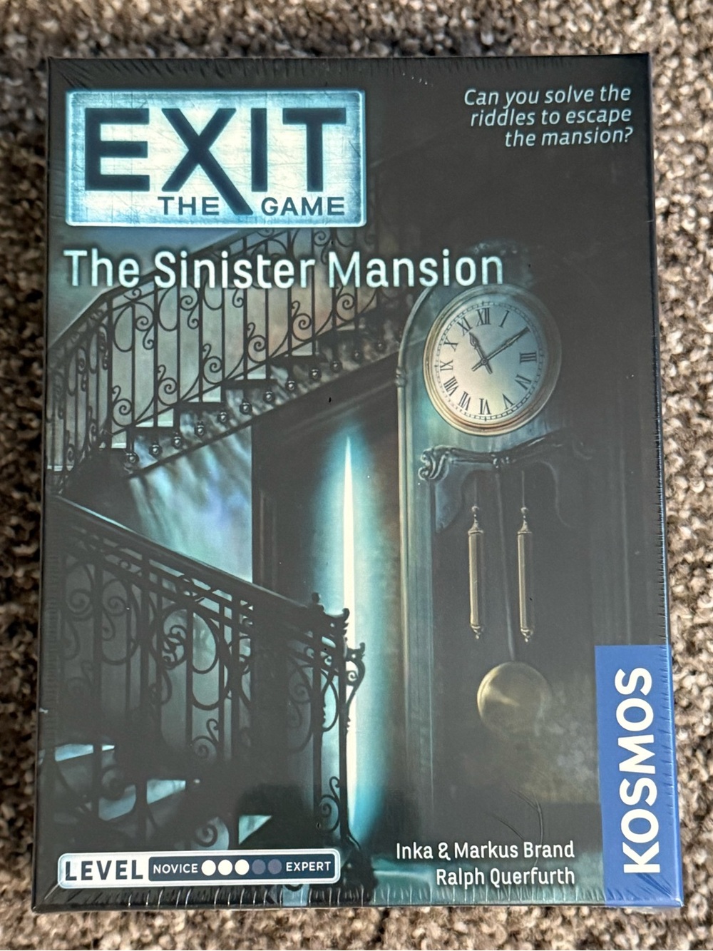 EXIT The Game: The Sinister Mansion - Board Game